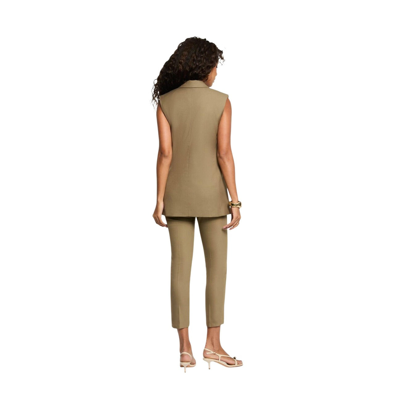 Morgan De Toi Gilet Dames Groen Groen
