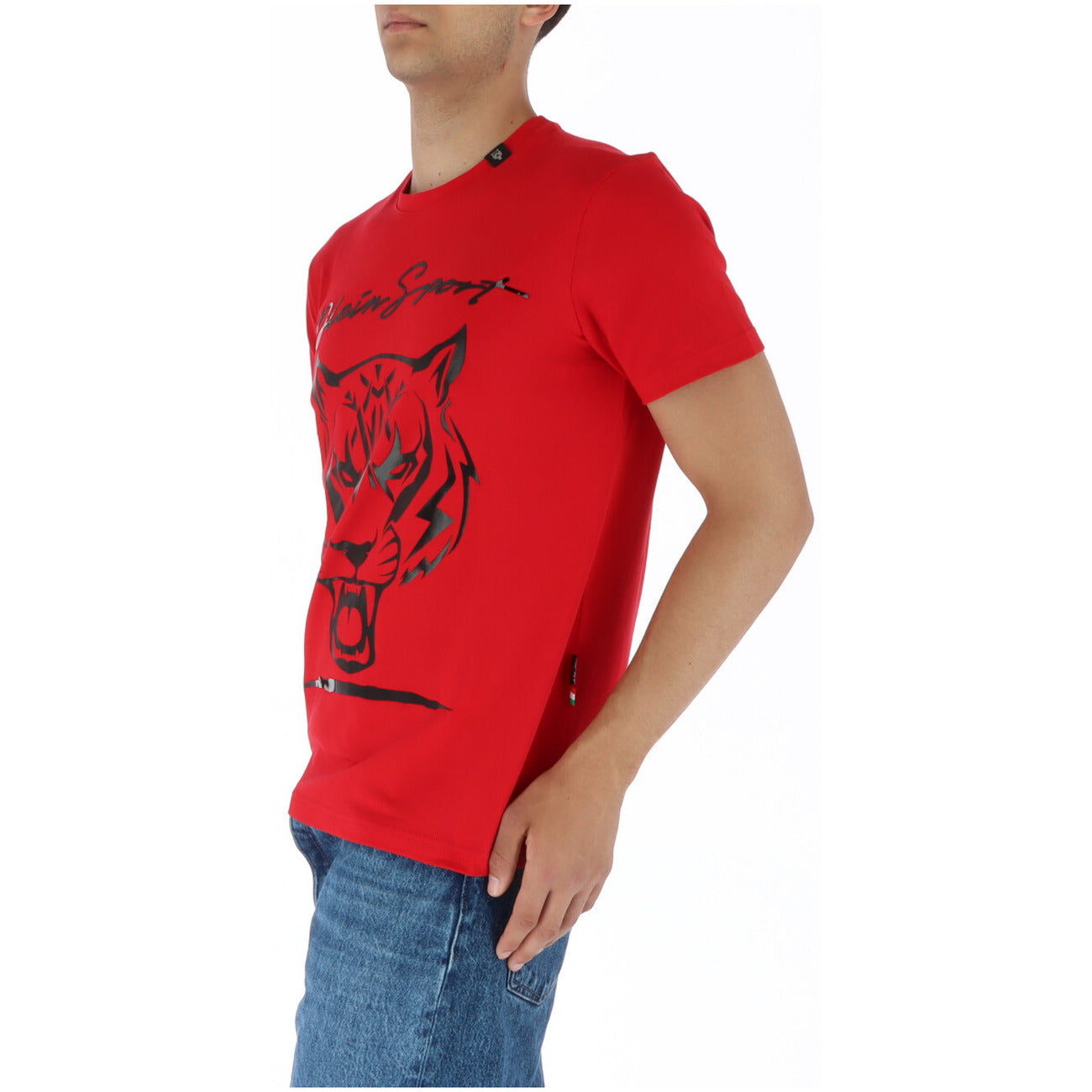 Plein Sport T-Shirt Herren Rot