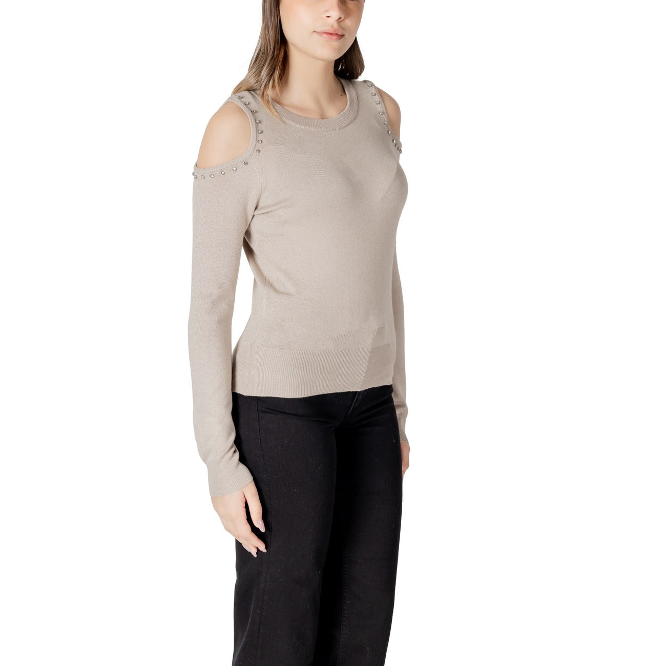 Only Strickmode Damen Beige #2413759