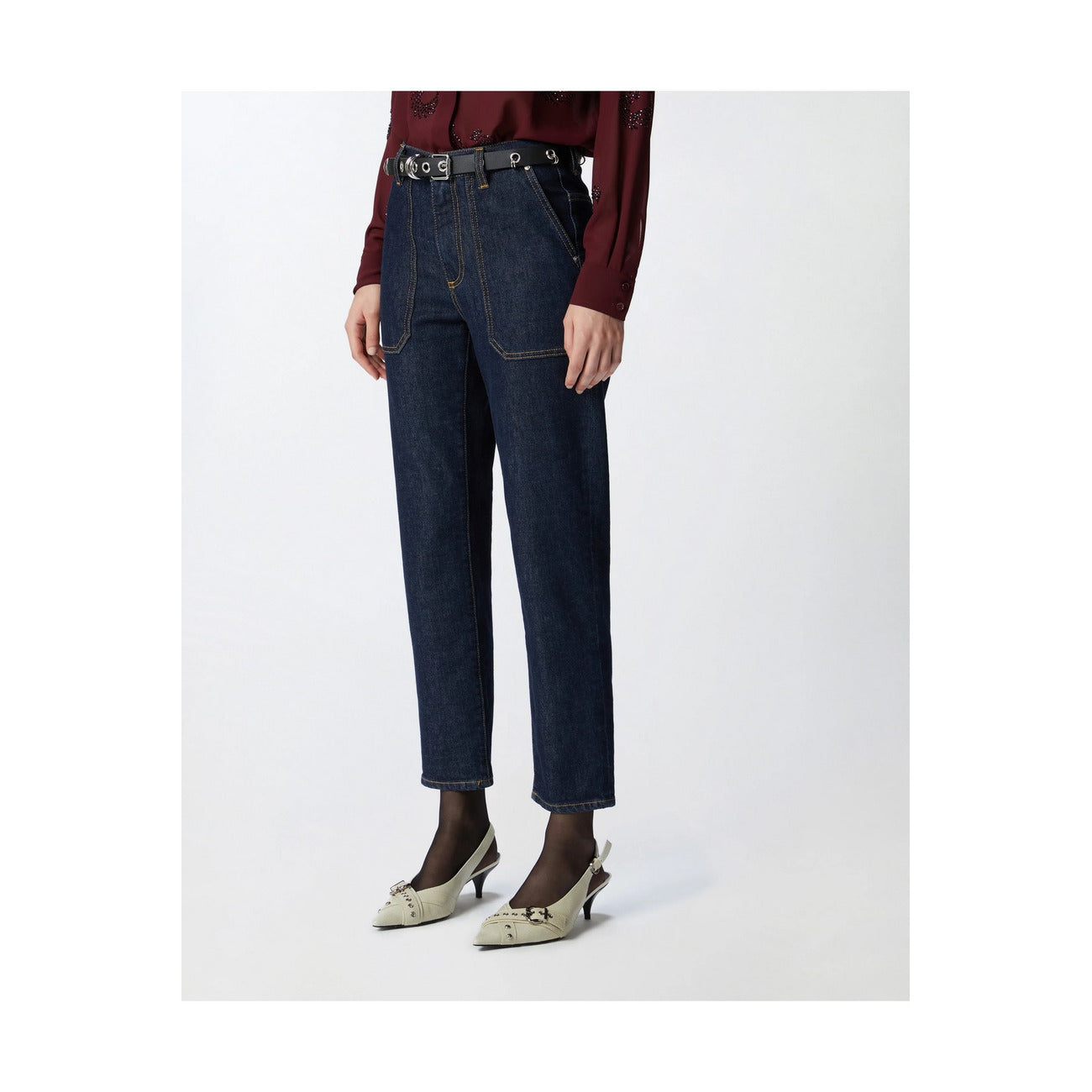 Pinko Jeans Dames Blauw #2438294
