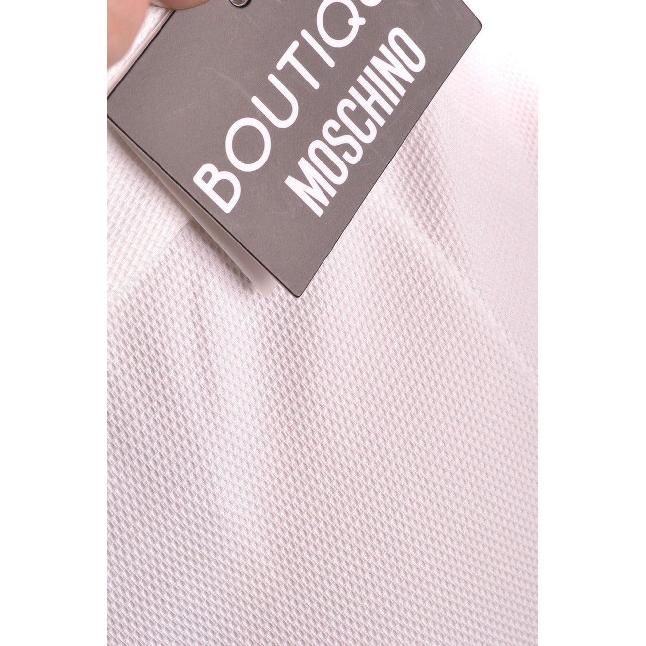 Moschino Hose Damen Weiß