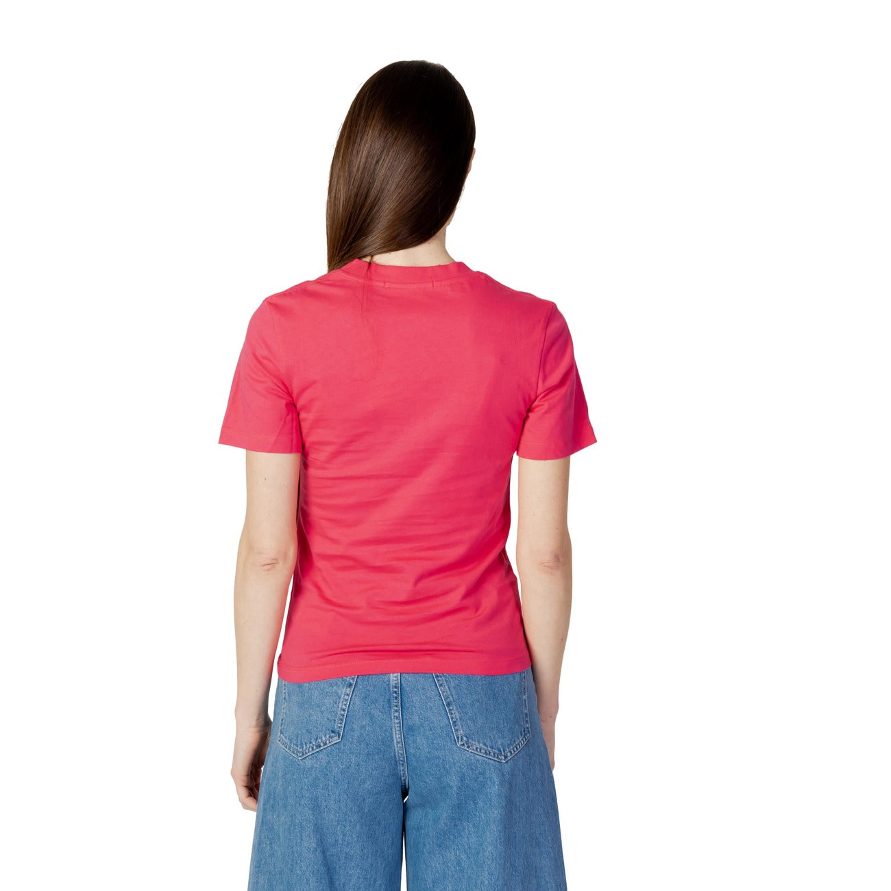 Calvin Klein Jeans T-shirt Dames Roze #417377