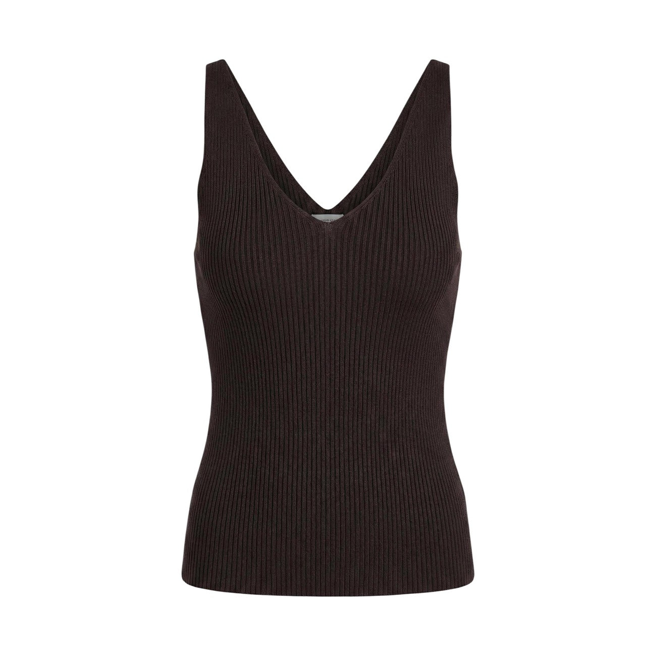 Jacqueline De Yong Vest Dames Bruin
