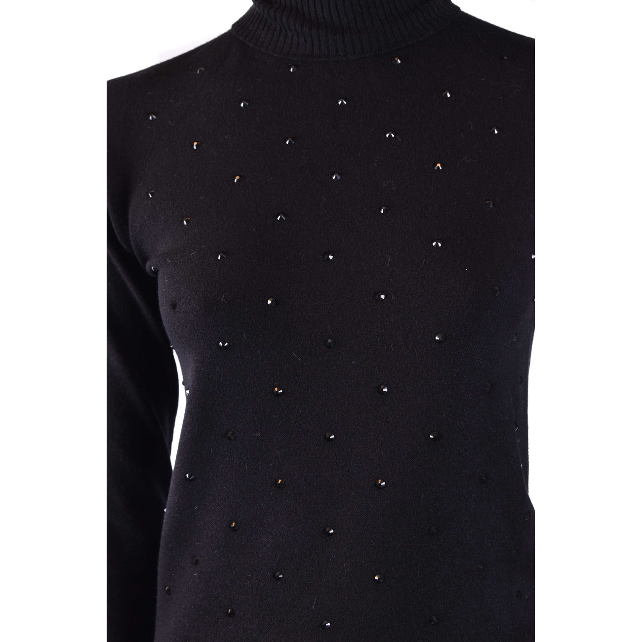 Ermanno Strickmode Damen Schwarz
