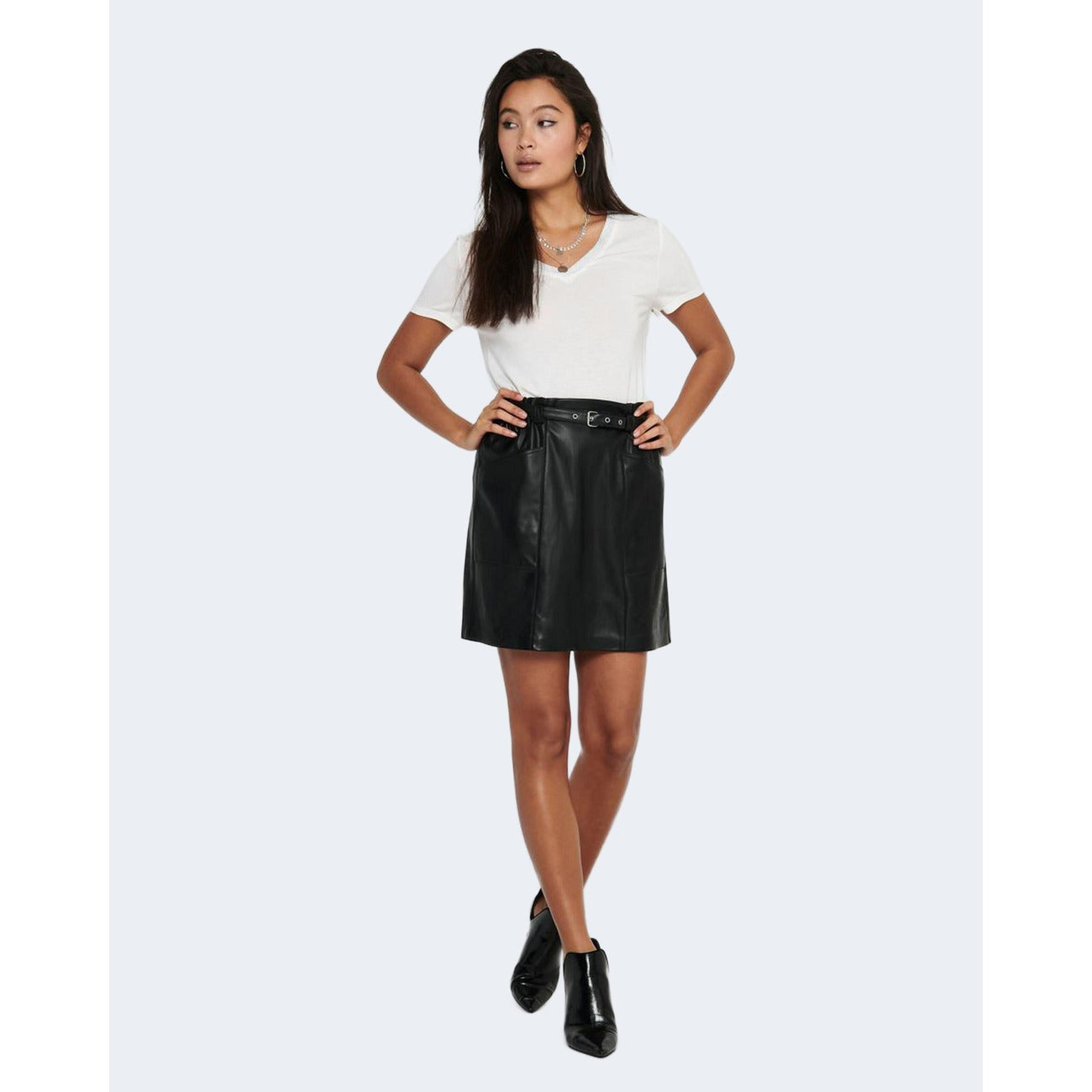 Only Rok Dames Zwart #325639