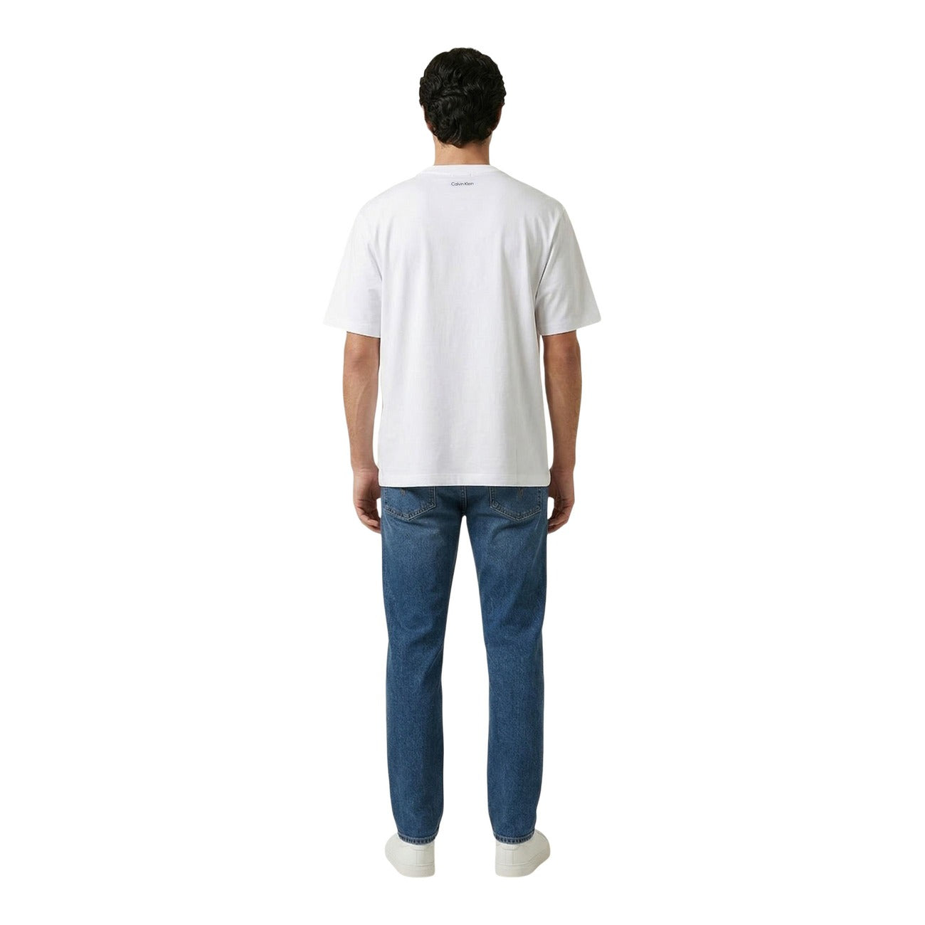 Calvin Klein Jeans T-Shirt Herren Weiß #2460289