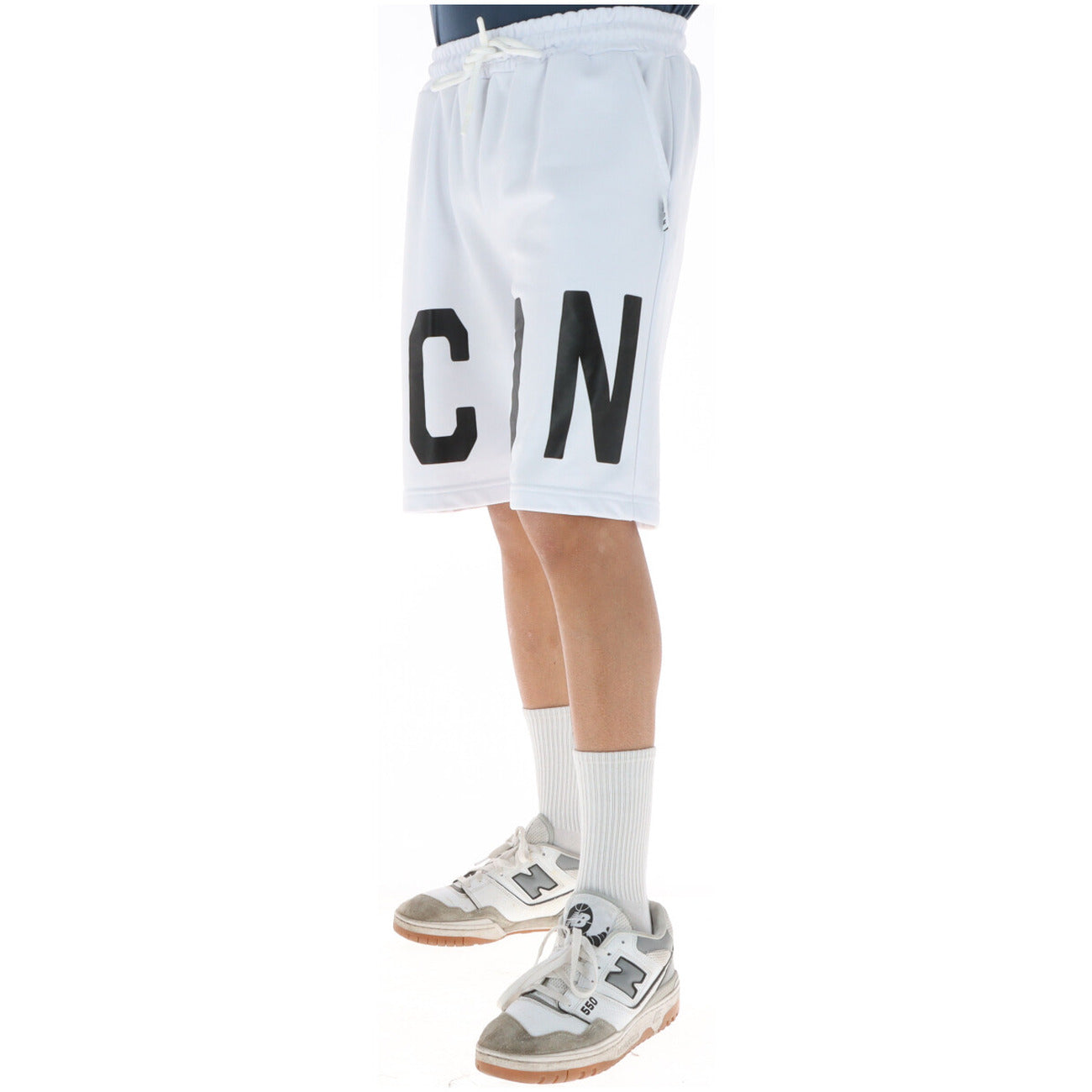 Icon Bermuda Heren Wit