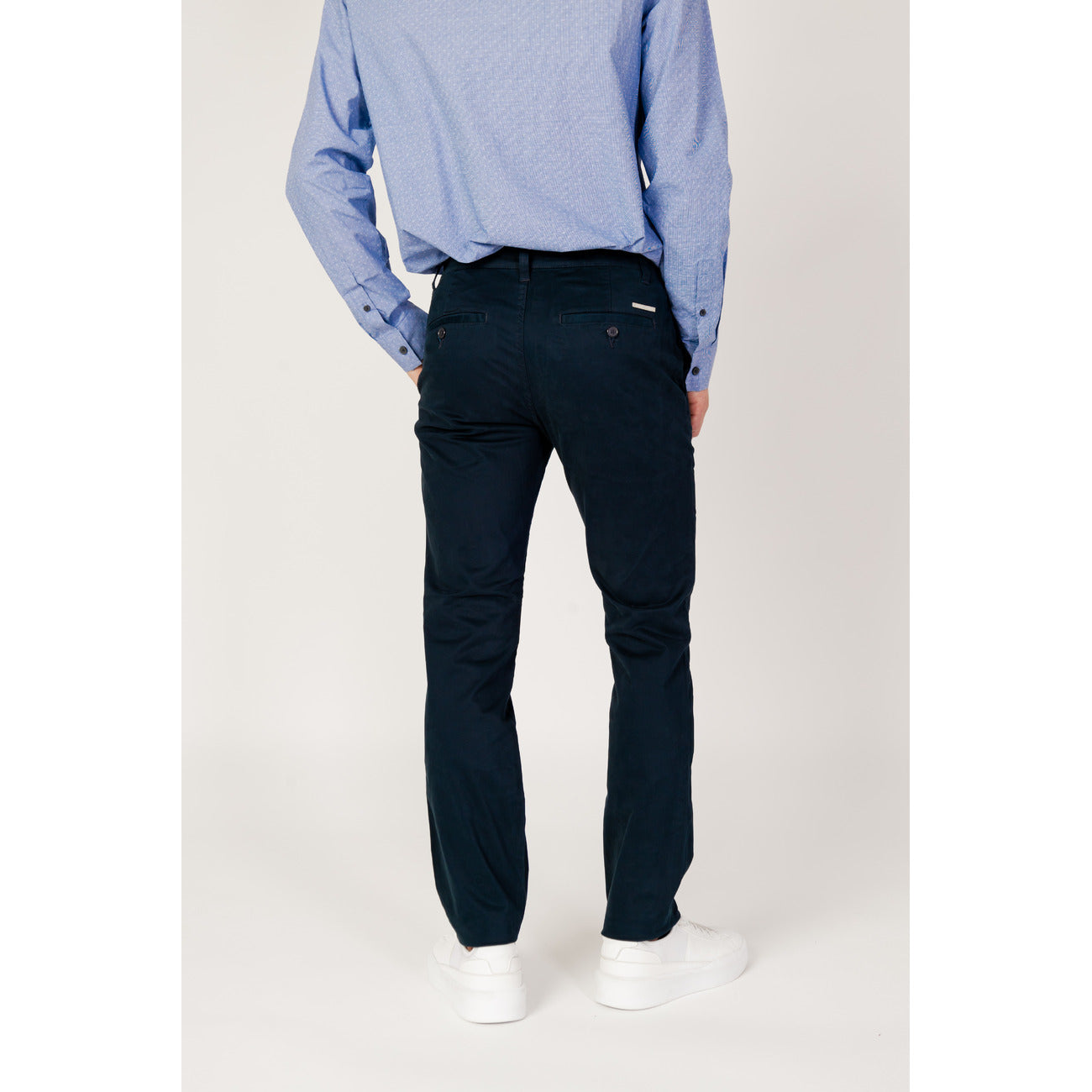Armani Exchange Broek Heren Blauw #2156441
