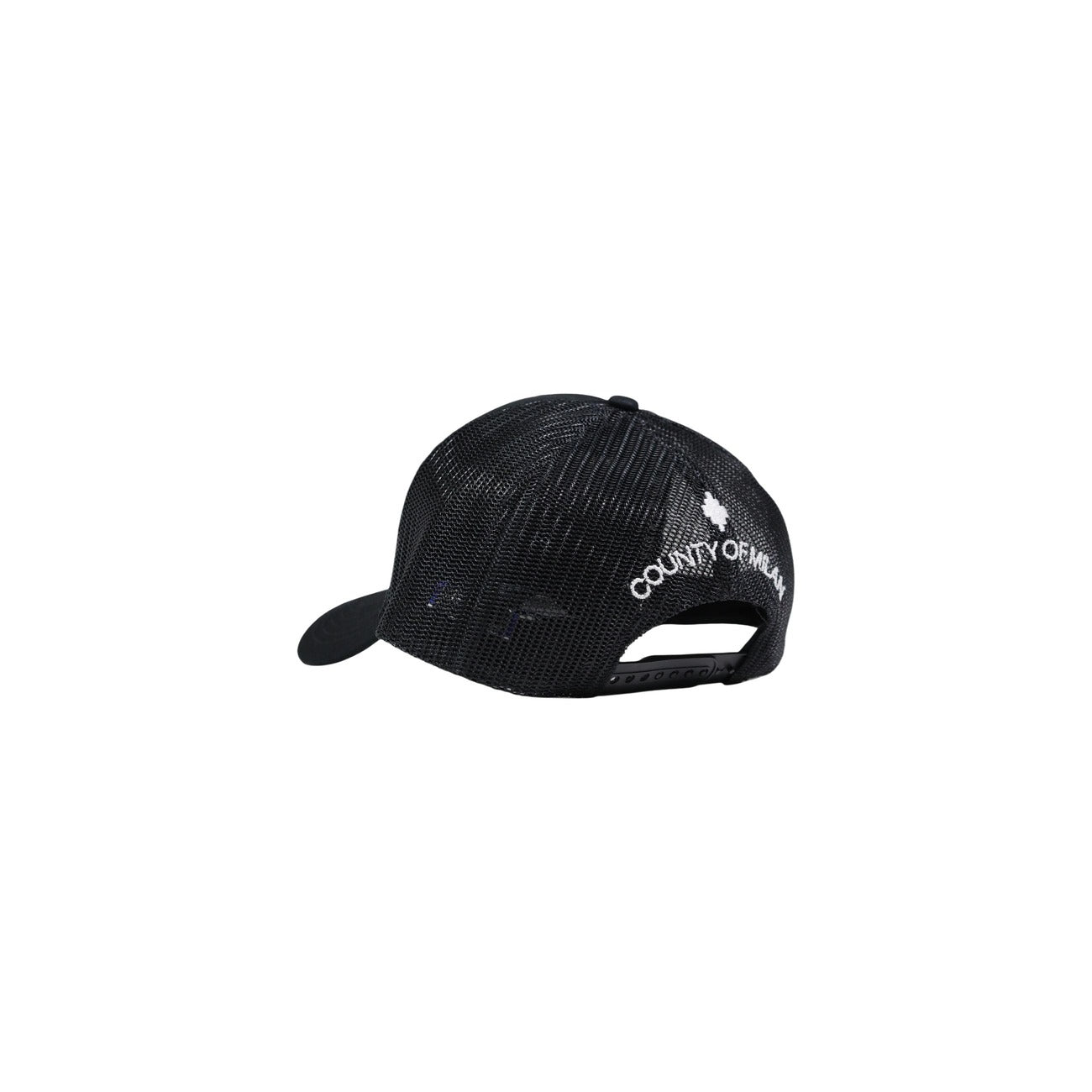County Of Milan Hat Men Black #2459880