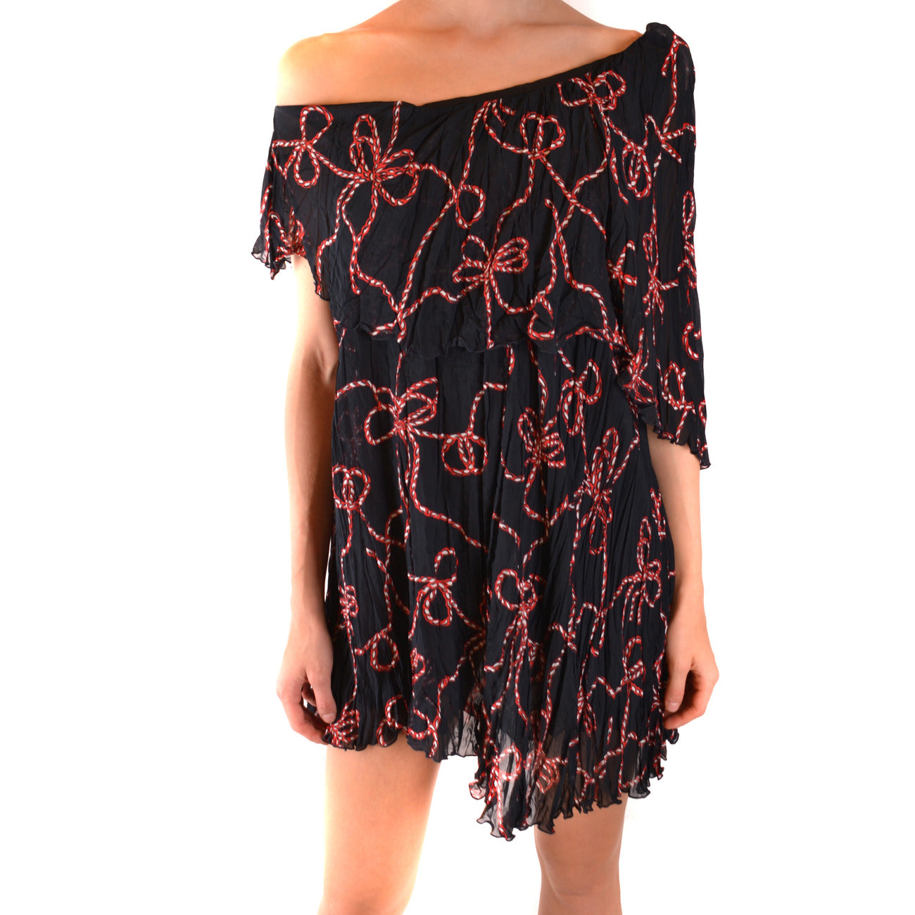 Pinko Jurk Dames Zwart #2423373