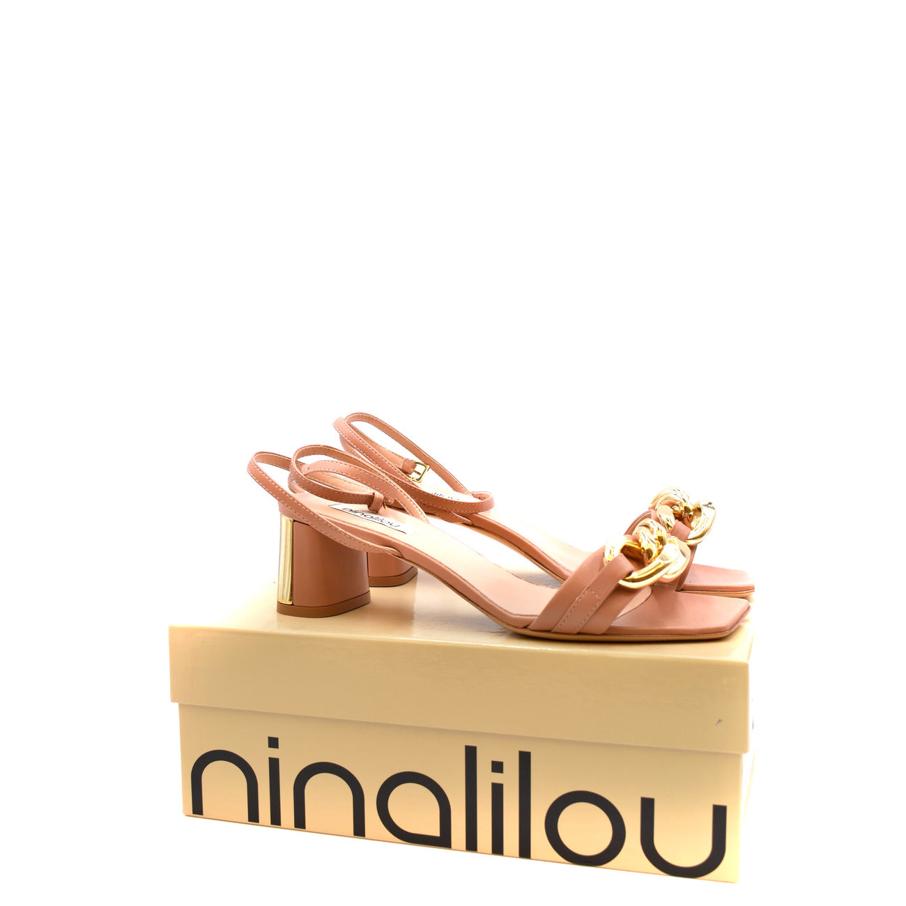 Ninalilou Women Sandals Rosa