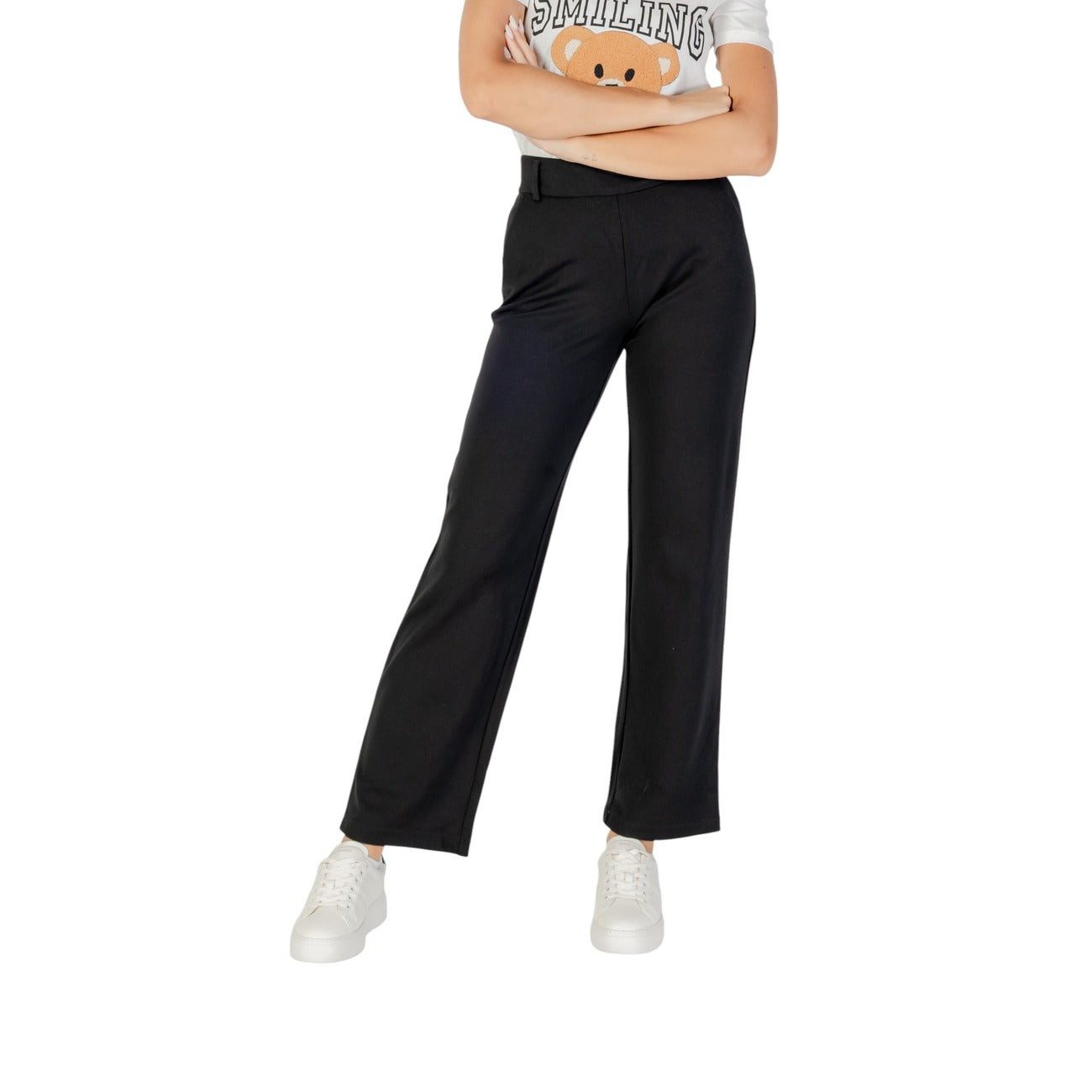 Only Broek Dames Zwart #2463638