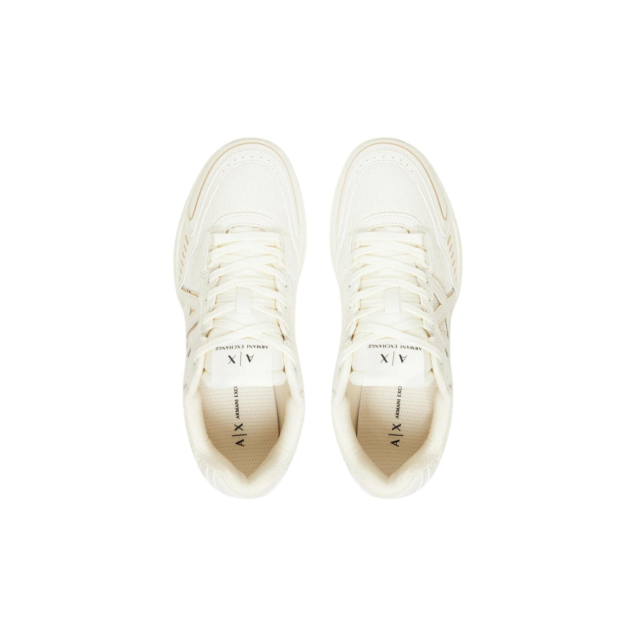 Armani Exchange Women Sneaker Weiß Weiß