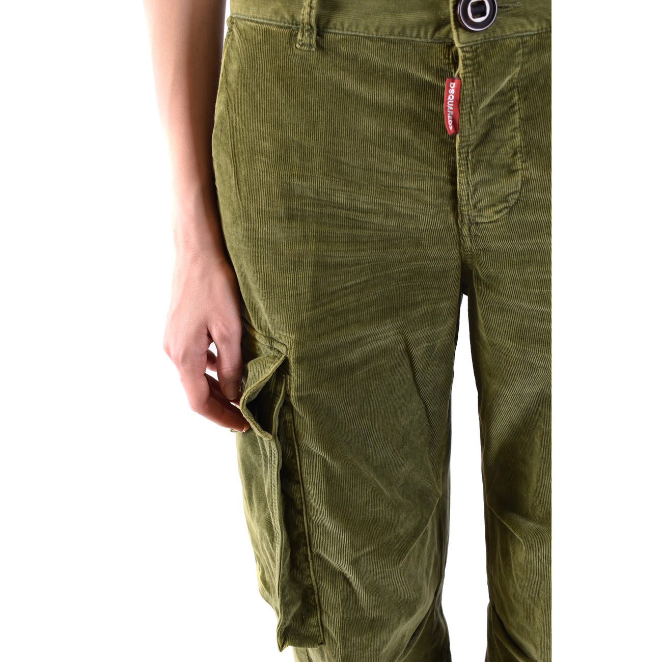 Dsquared2 Broek Dames Groen