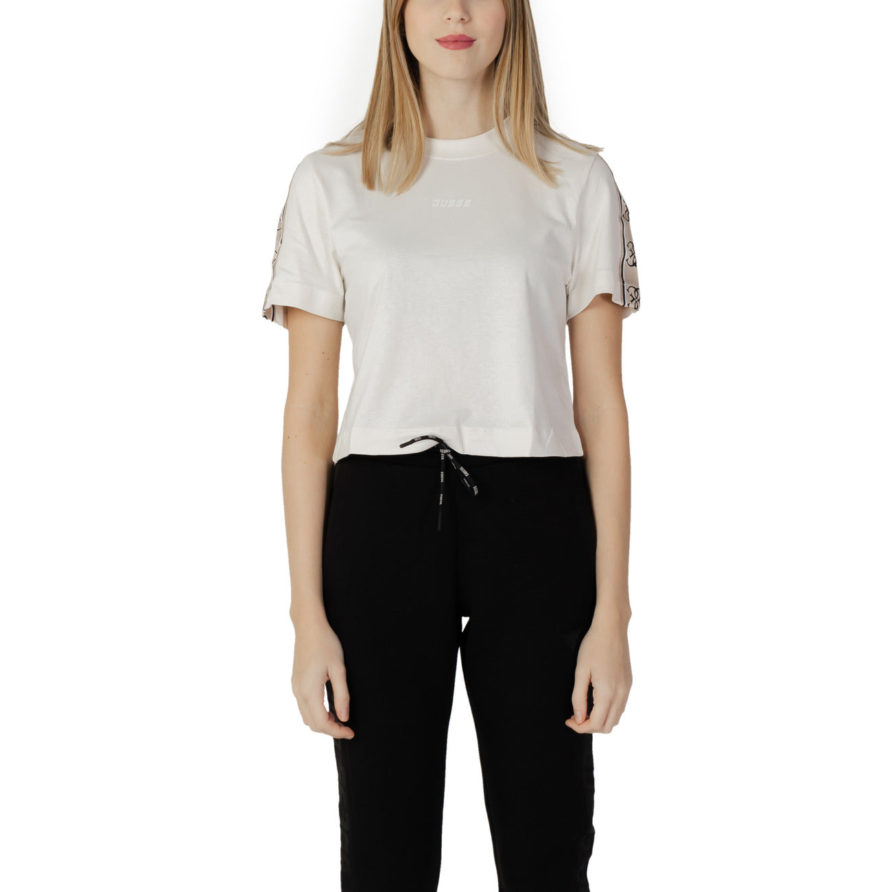 Guess Active T-Shirt Damen Schwarz #2452192