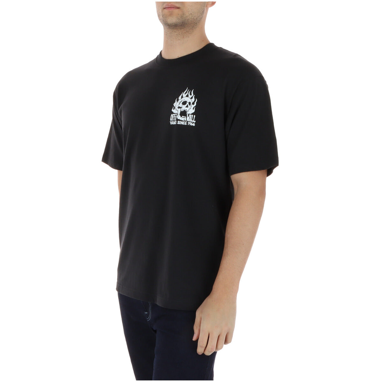 Vans T-Shirt Herren Schwarz #2458013