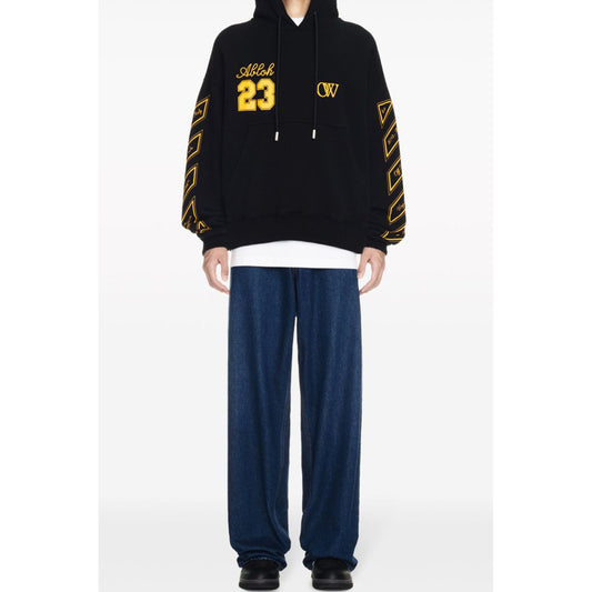 Off-white Sweatshirt Herren Schwarz