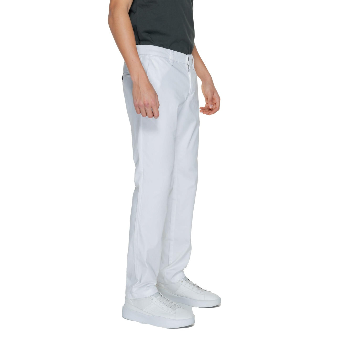 Armani Exchange Broek Heren Wit