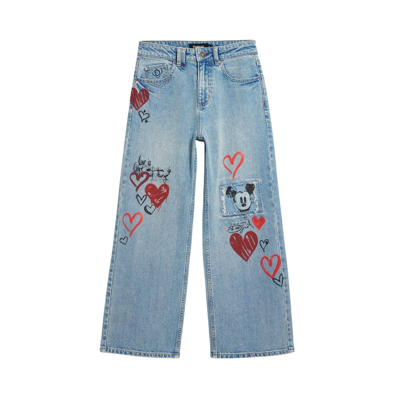 Desigual Jeans Damen Hellblau #2465801