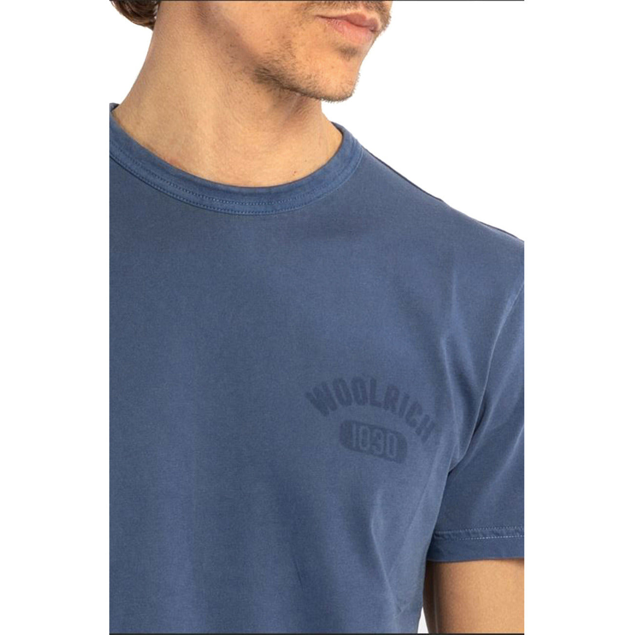 Woolrich T-shirt Heren Blauw
