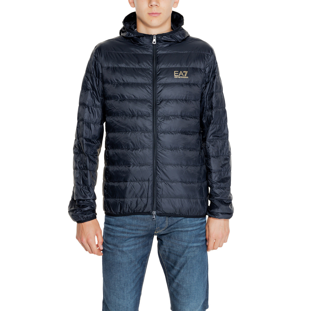 Ea7 Windbreaker Heren Blauw #2352495
