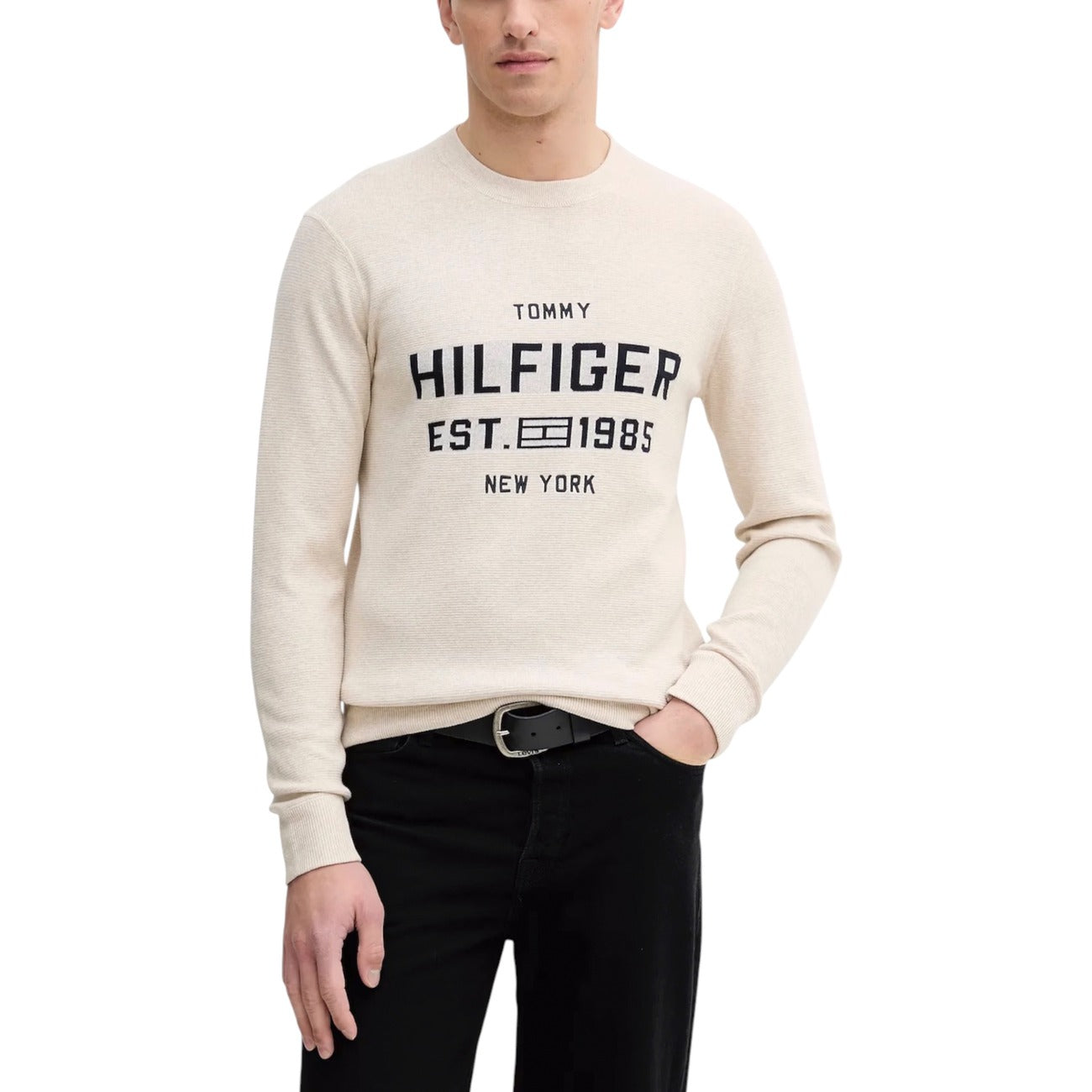 Tommy Hilfiger Strickmode Herren Blau