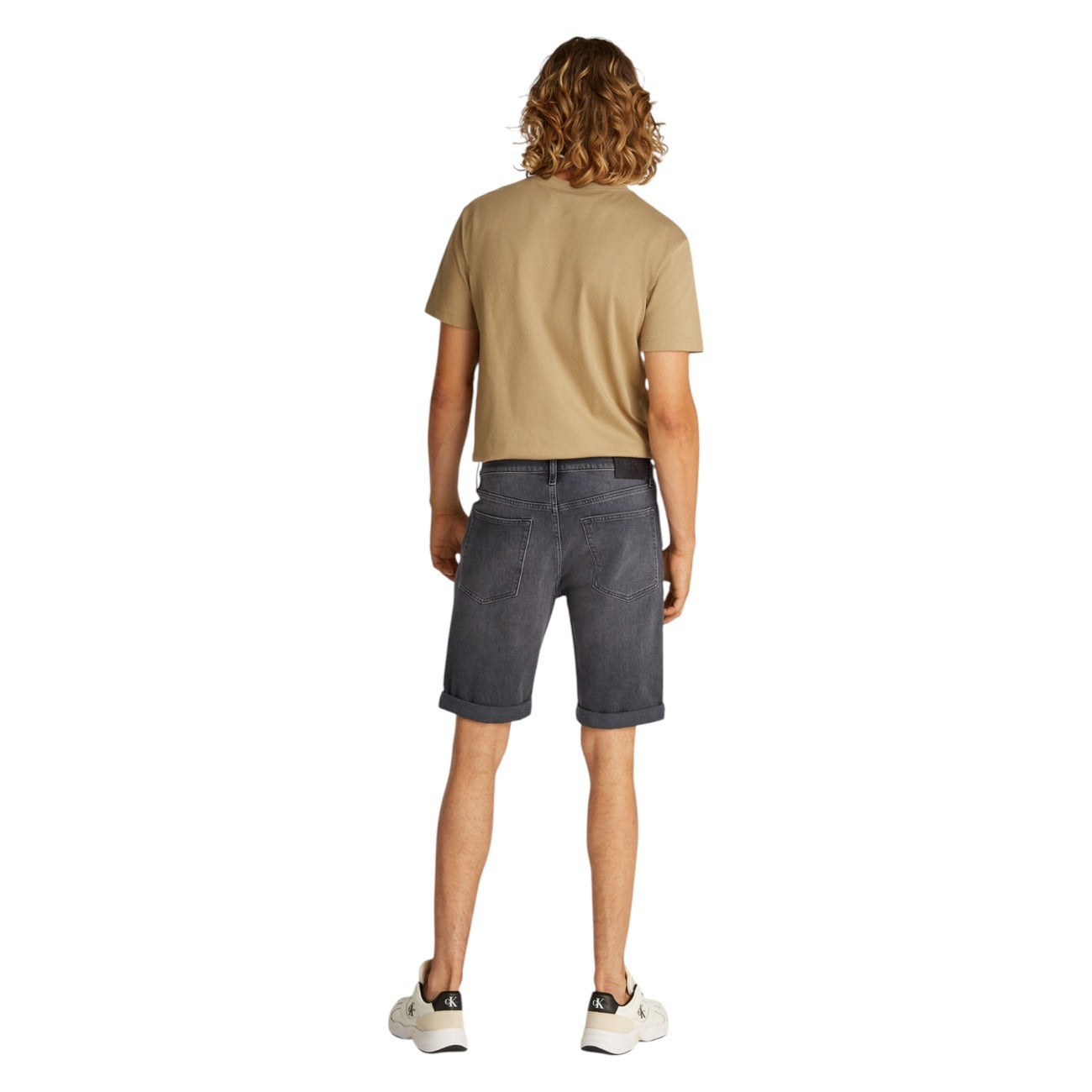 Calvin Klein Jeans Bermuda Heren Grijs