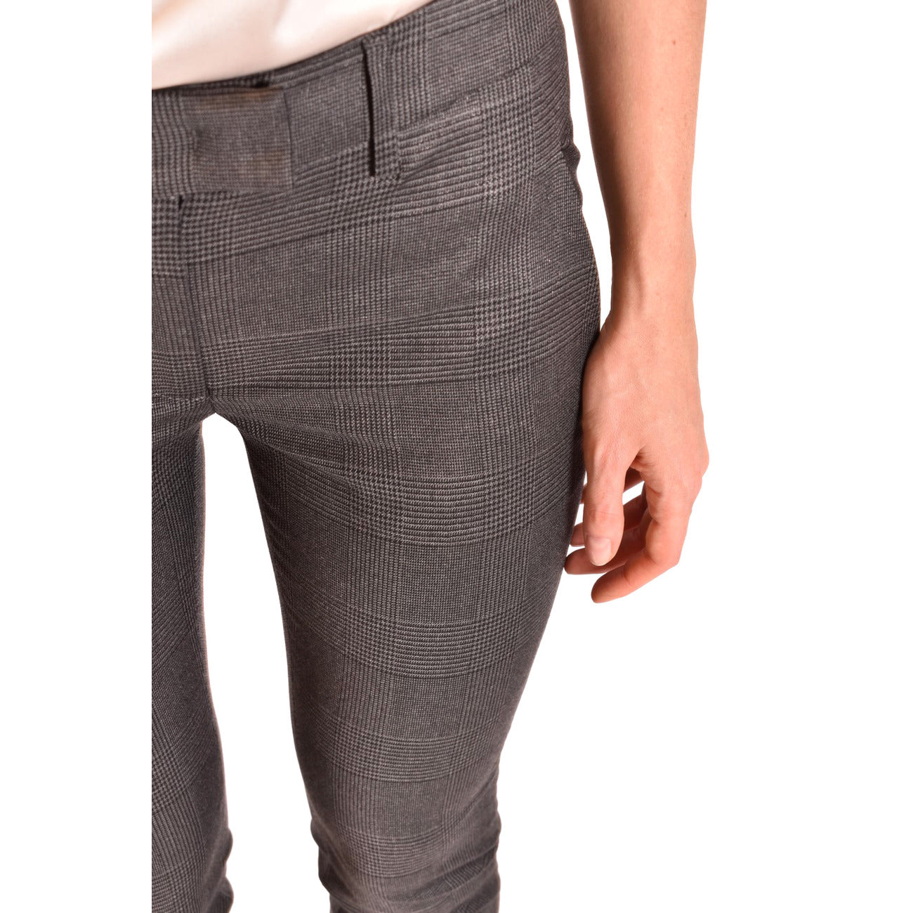 Dondup Broek Dames Grijs