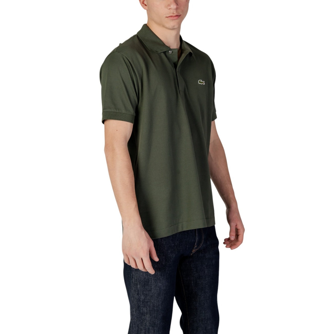 Lacoste Polo Top Heren Groen