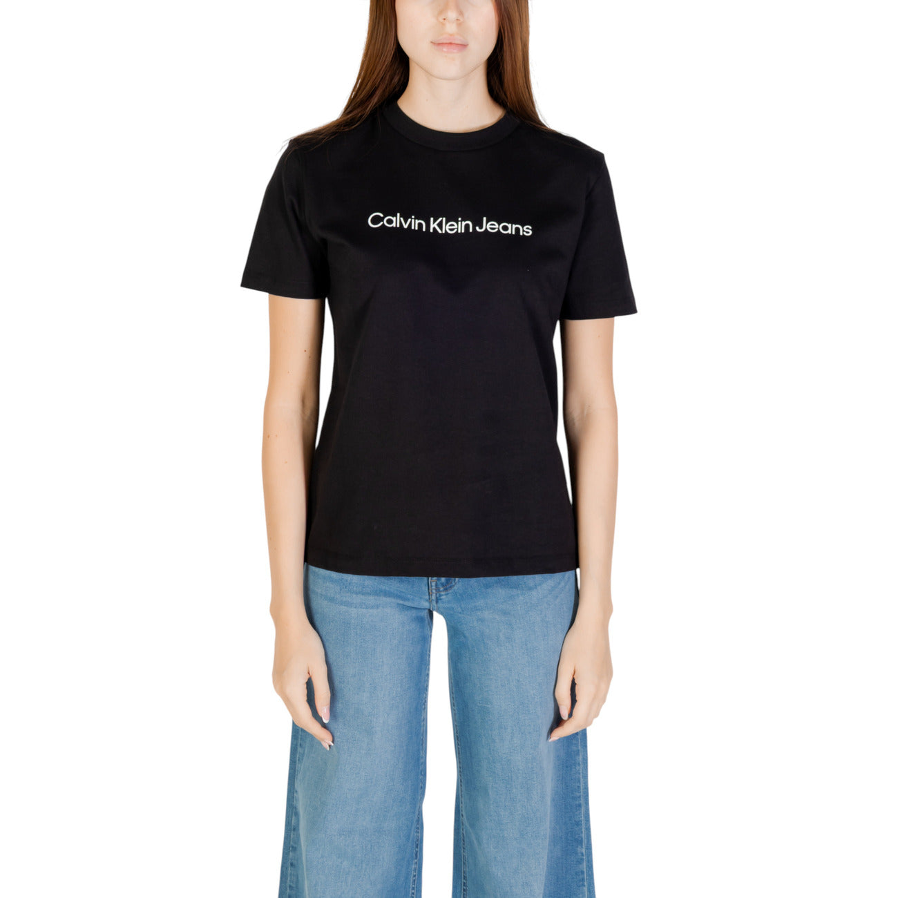 Calvin Klein Jeans T-Shirt Damen Grün
