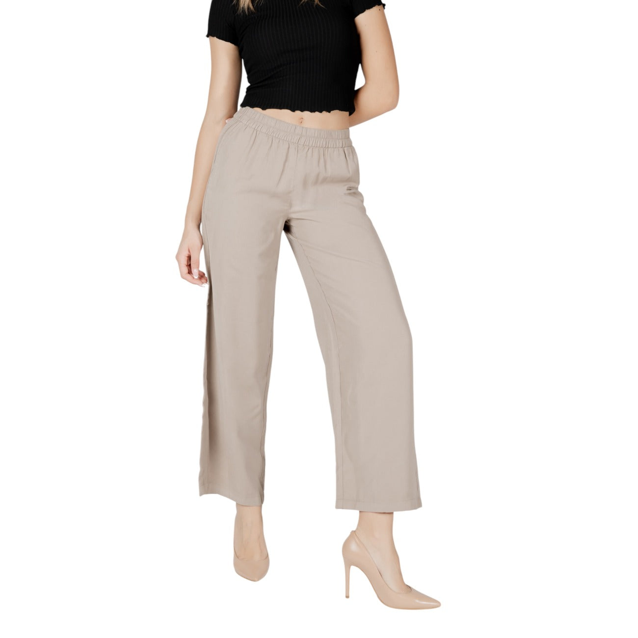 Only Hose Damen Beige #2464584
