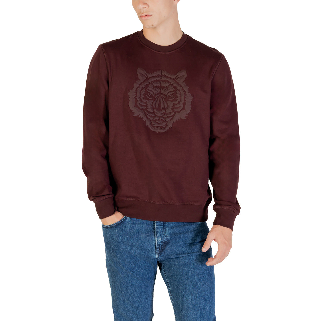 Antony Morato Sweatshirt Heren Bordeaux