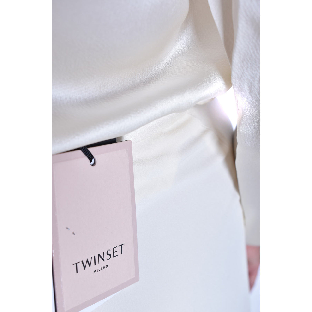 Twinset Hose Damen Weiß