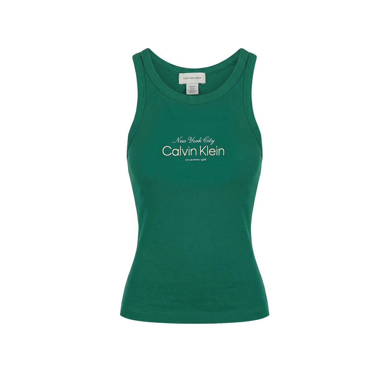 Calvin Klein Jeans Vest Dames Groen