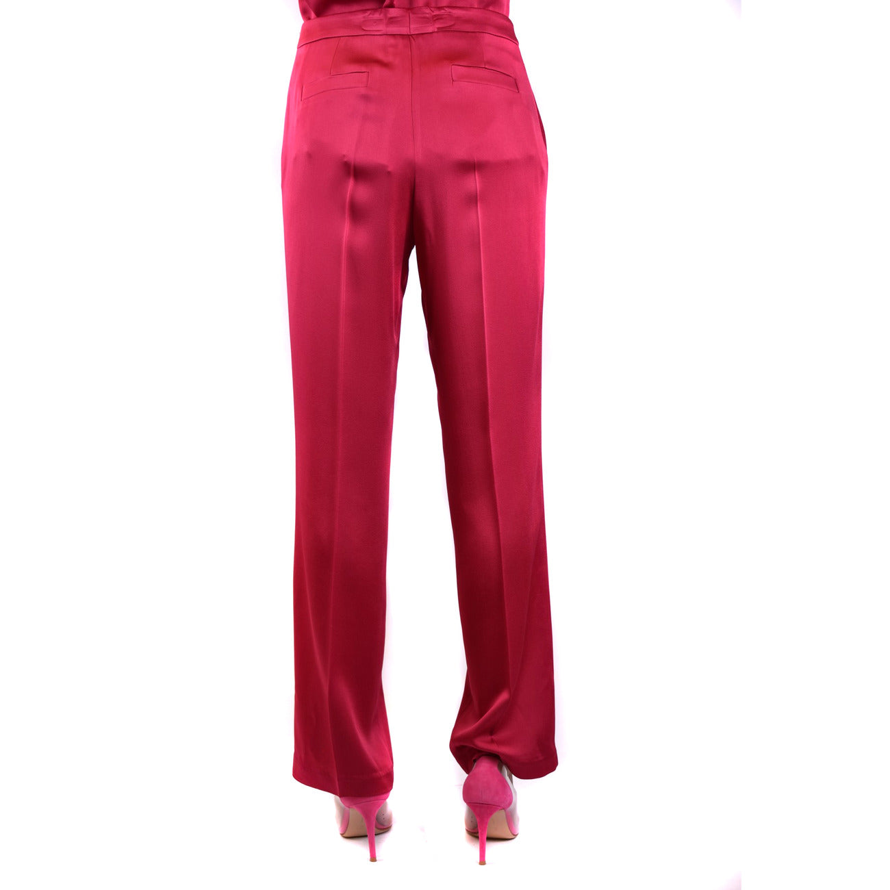 Twinset Hose Damen Fuchsia #2434673