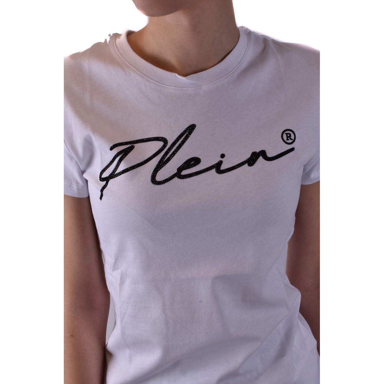 Philipp Plein T-shirt Dames Wit #2430760