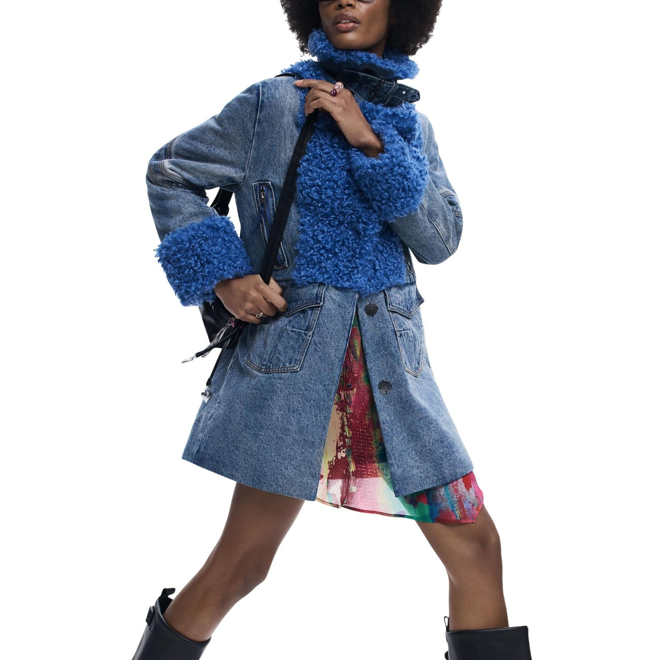 Desigual Jack Dames Blauw #2451132