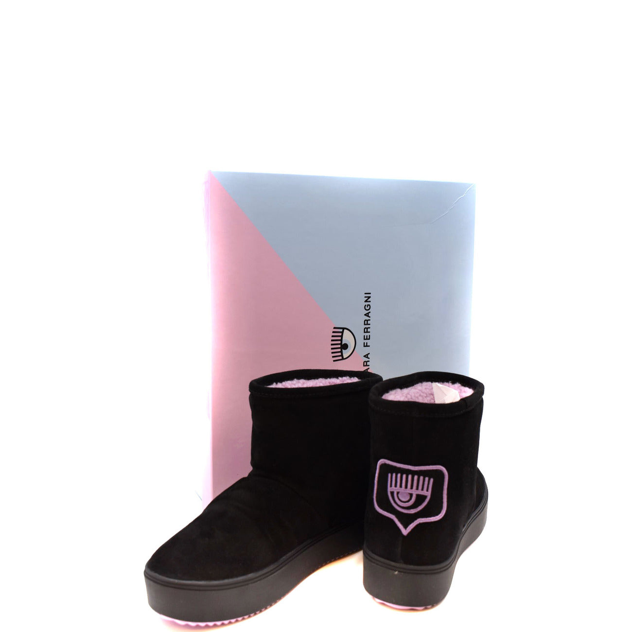 Chiara Ferragni Women Boots Zwart