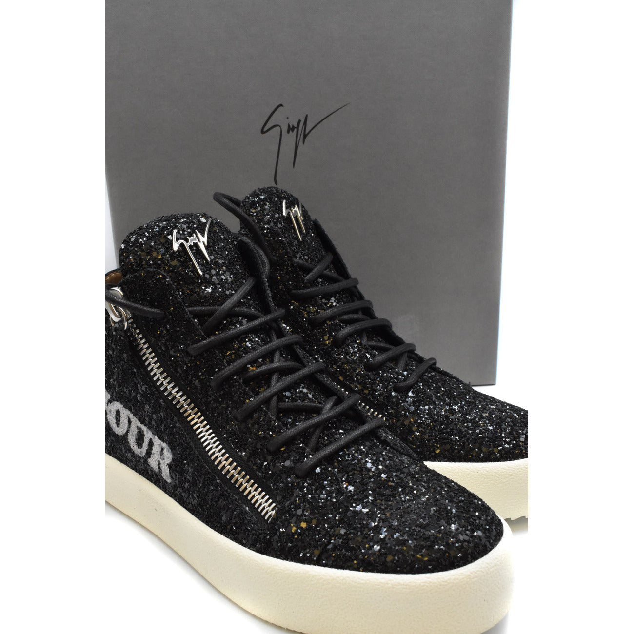 Giuseppe Zanotti Women Sneaker Schwarz