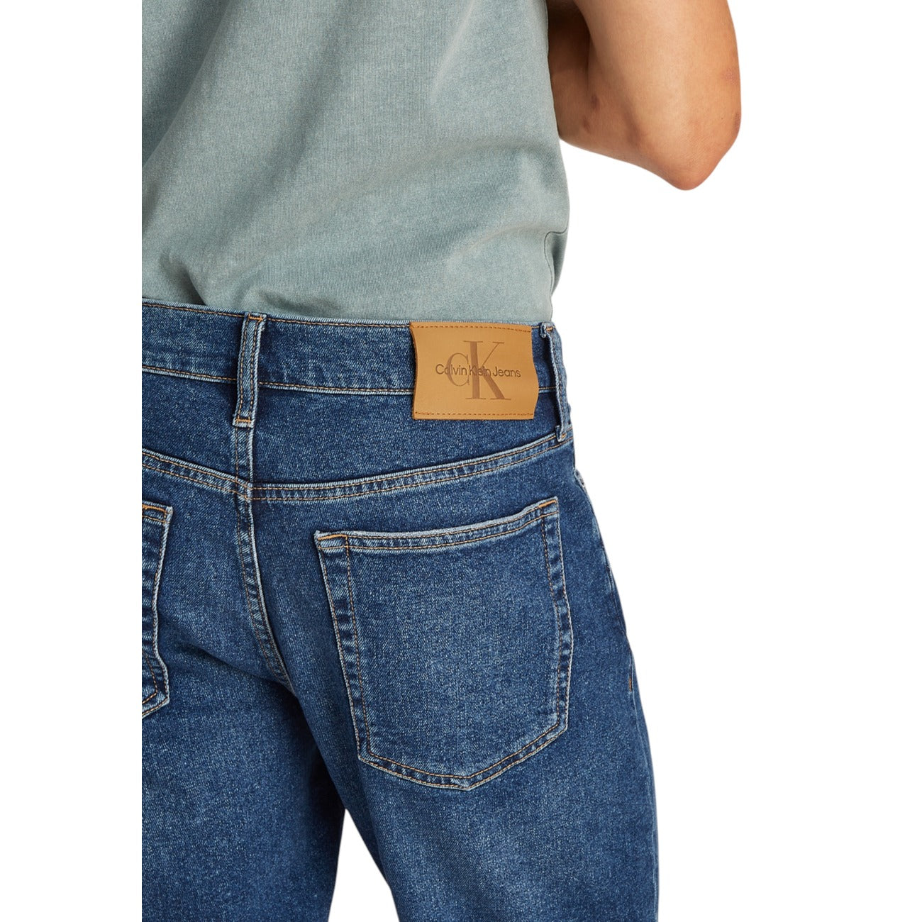 Calvin Klein Jeans Bermuda Heren Lichtblauw #2419058