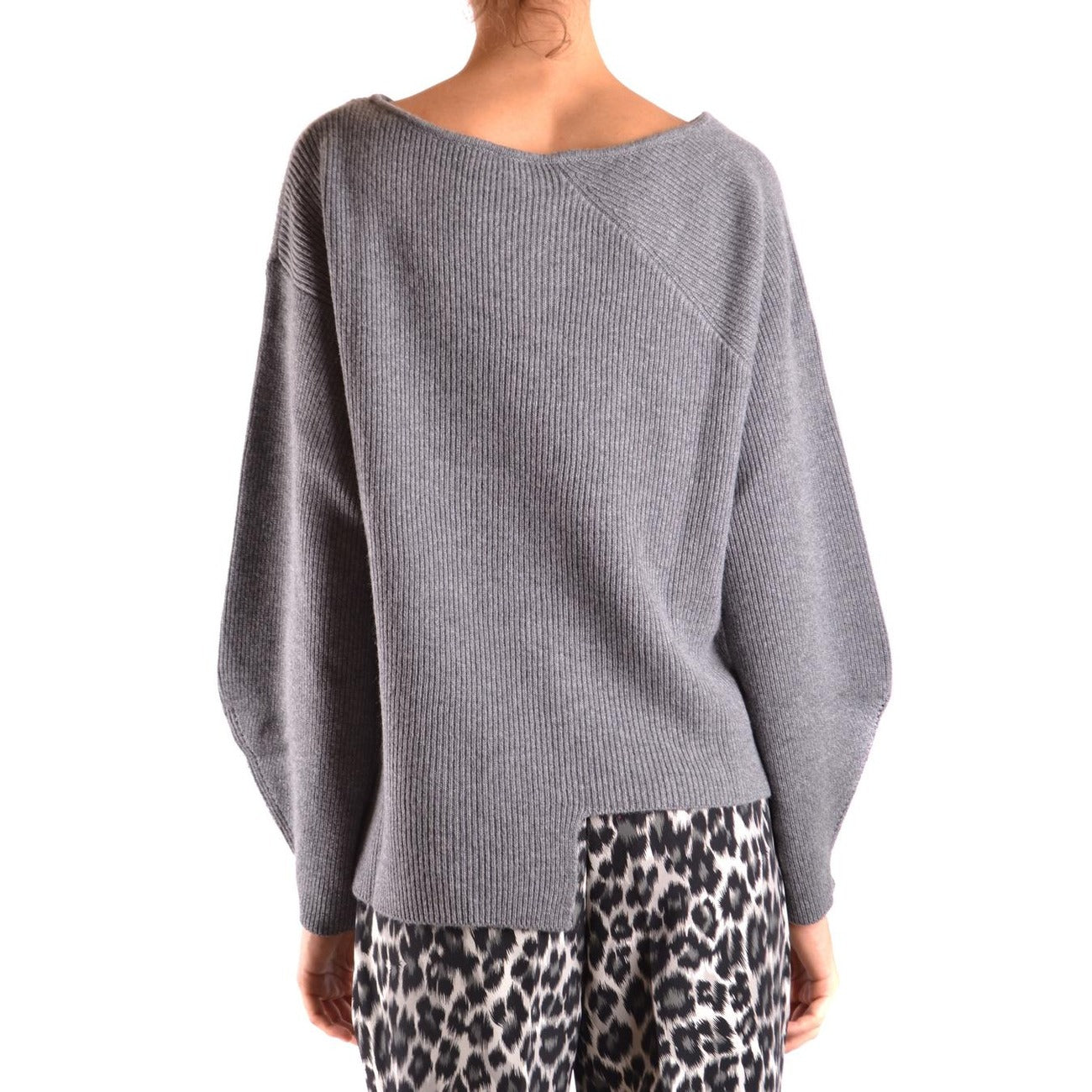 Pinko Strickmode Damen Grau