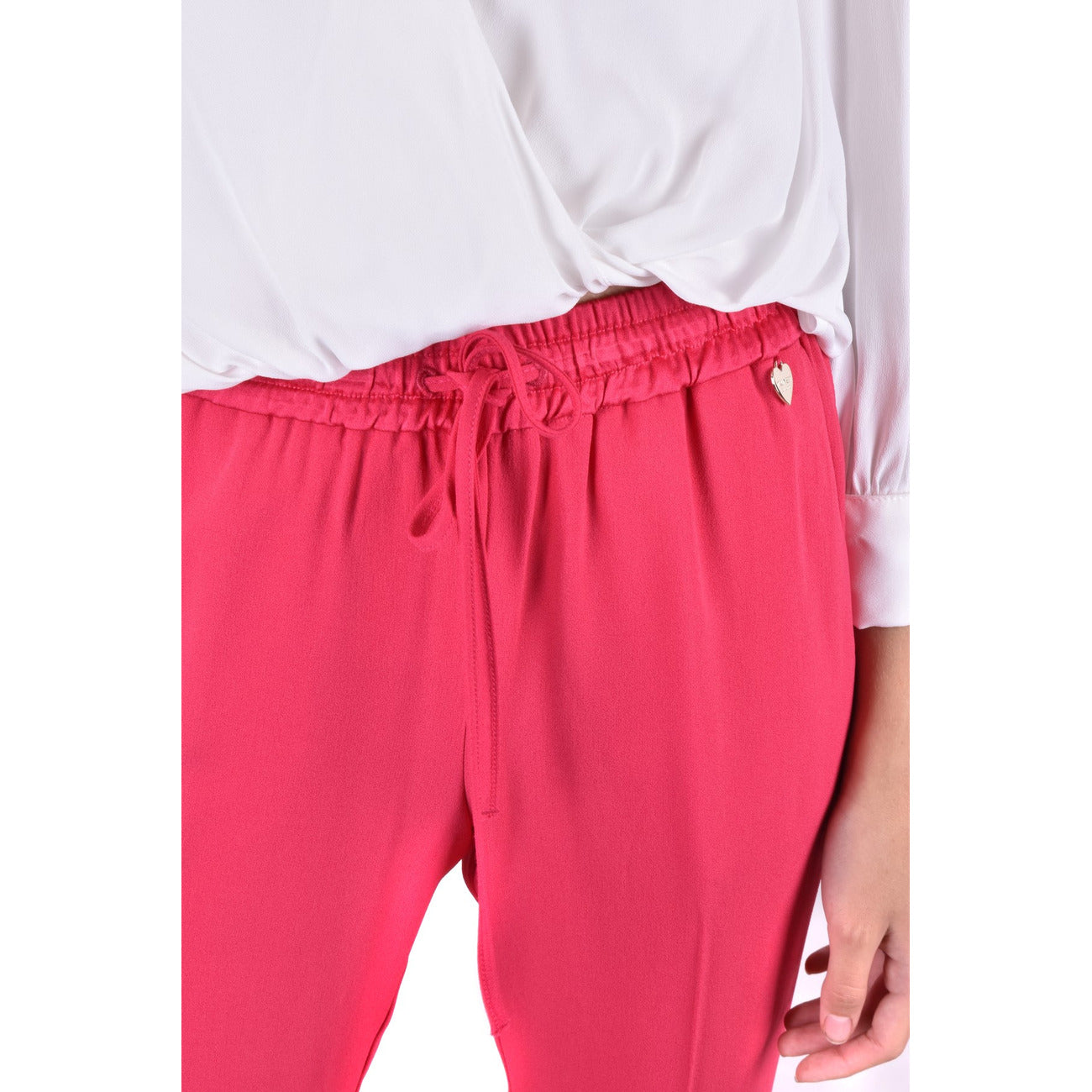 Twinset Hose Damen Fuchsia