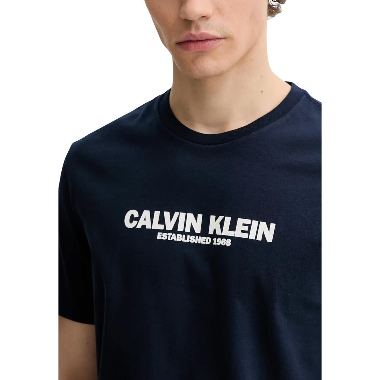 Calvin Klein T-Shirt Herren Blau