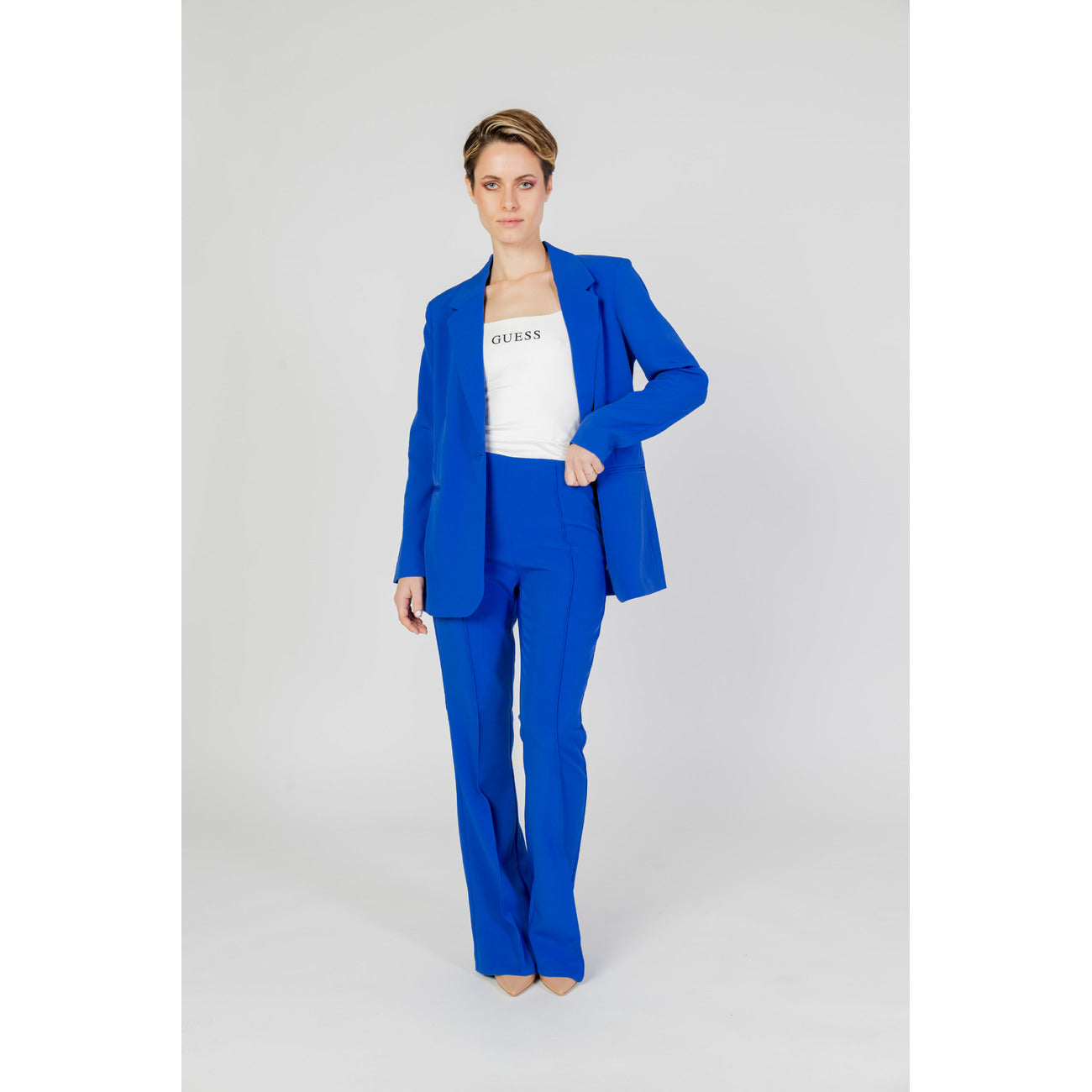 Only Hose Damen Blau #2463205