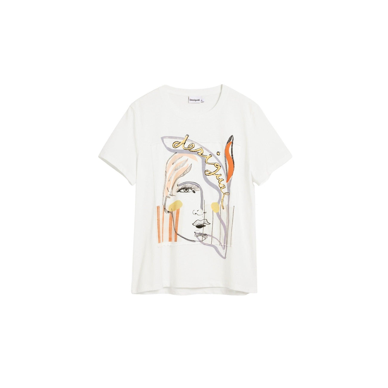 Desigual T-Shirt Damen Weiß #2451445