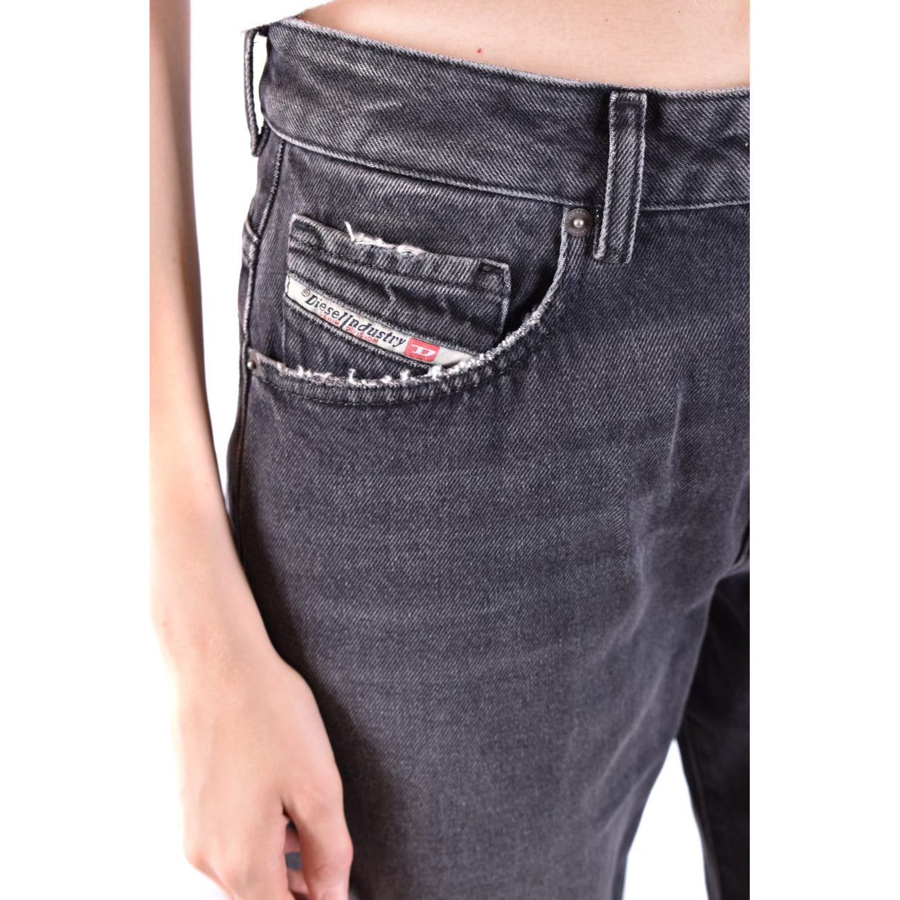 Diesel Jeans Dames Zwart