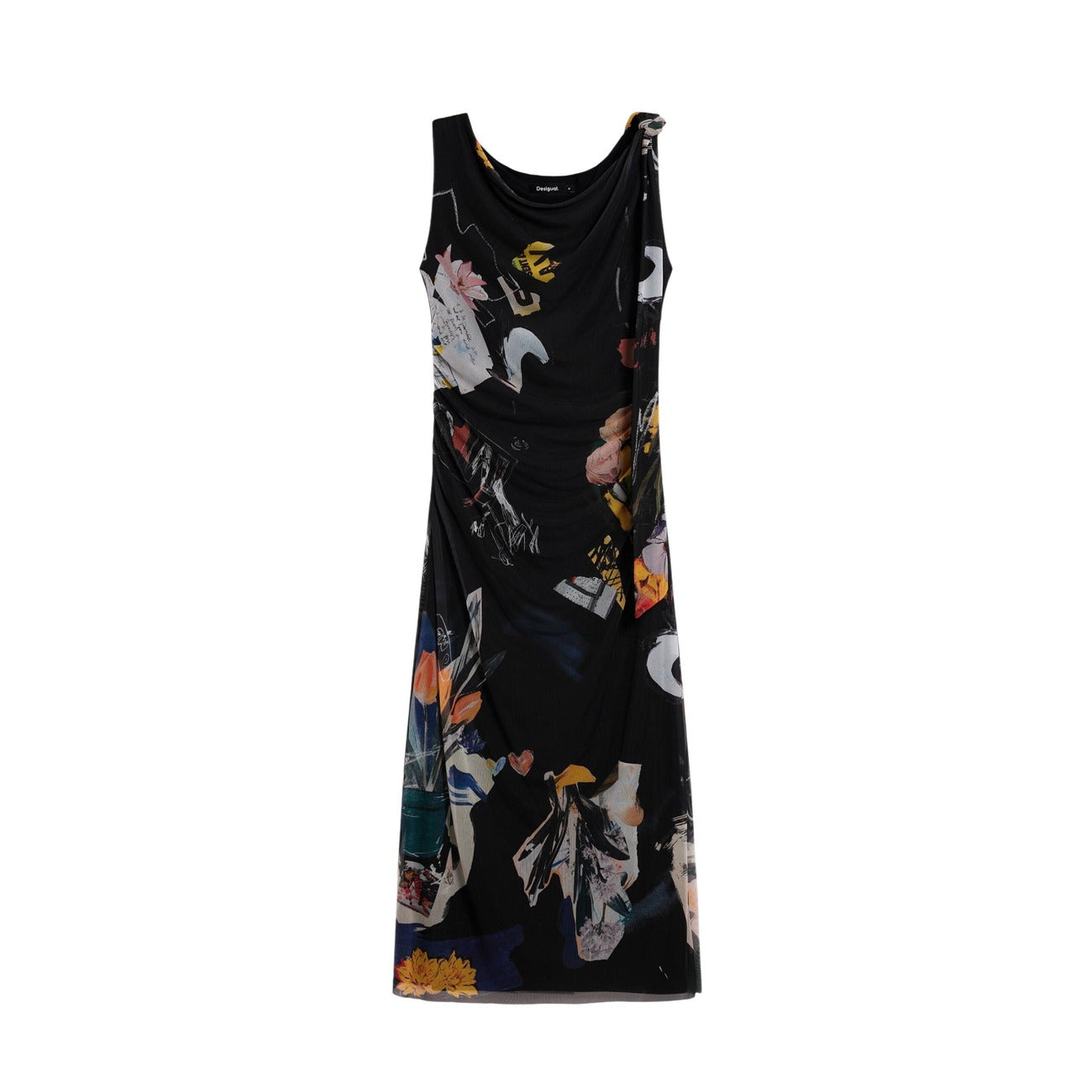 Desigual Dress Women Black #2453091