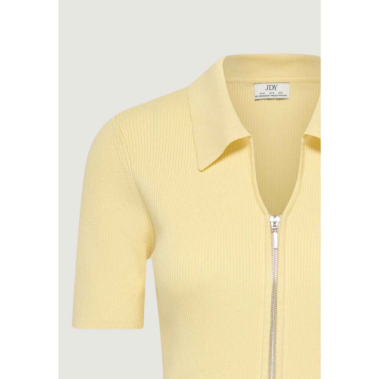 Jacqueline De Yong Cardigan Women Yellow