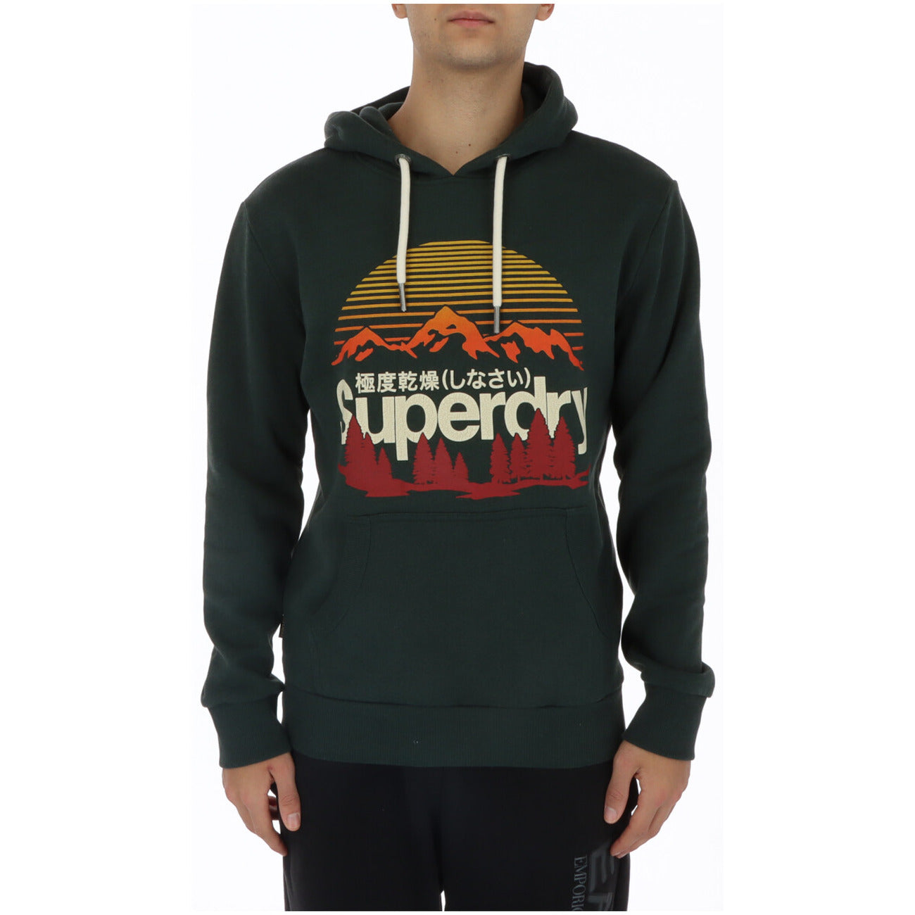 Superdry Sweatshirt Heren Grijs #2185944