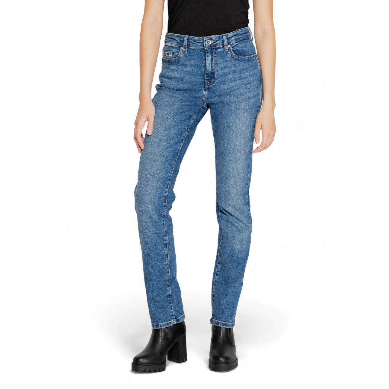 Only Jeans Dames Blauw #2463503